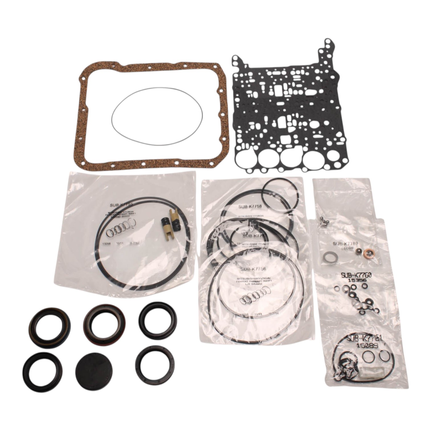 mitsubishi & hyundai Transmission rebuild kit